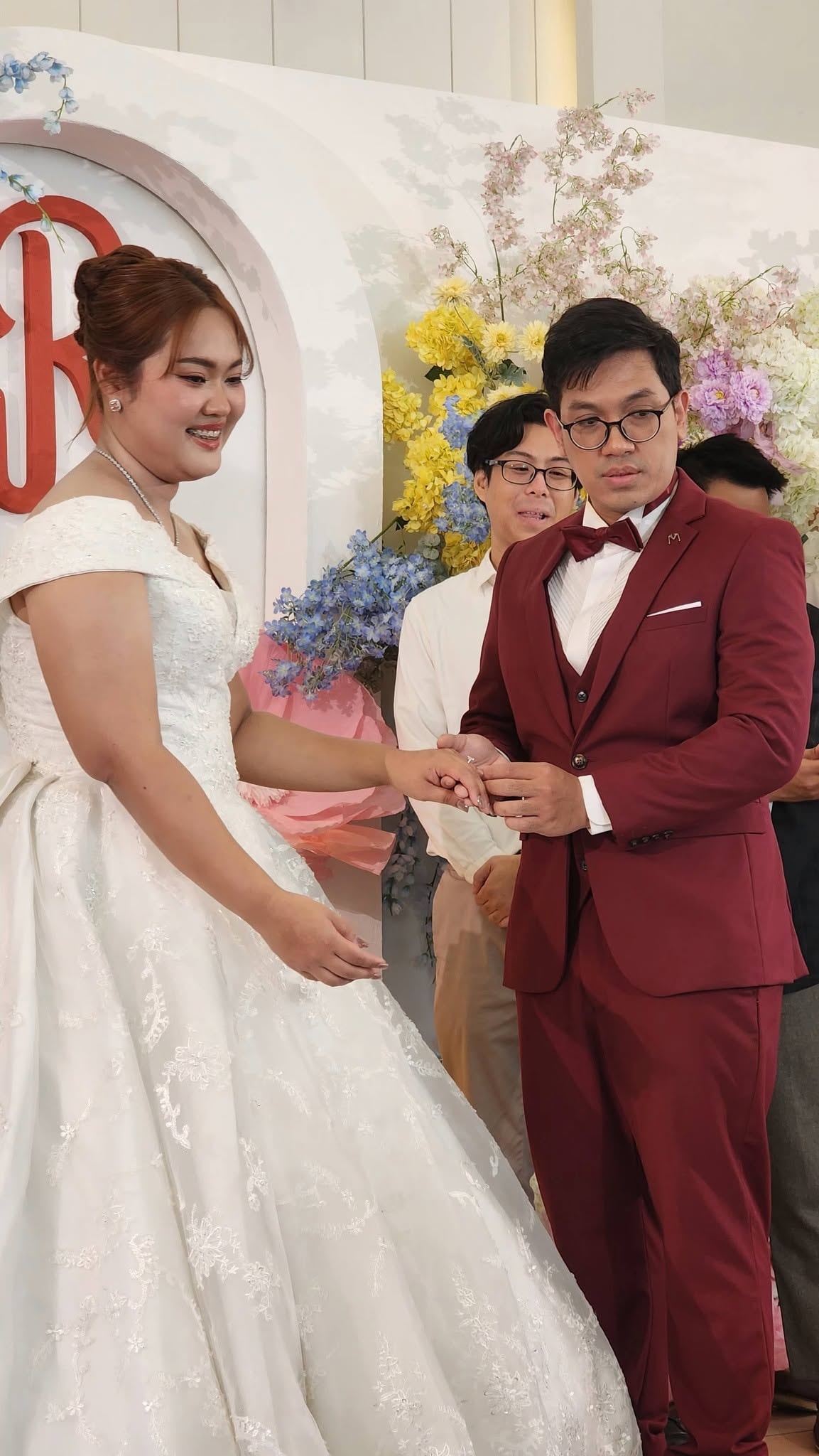 ร่วมแสดงความยินดีในงานมงคลสมรส รูปที่ 3